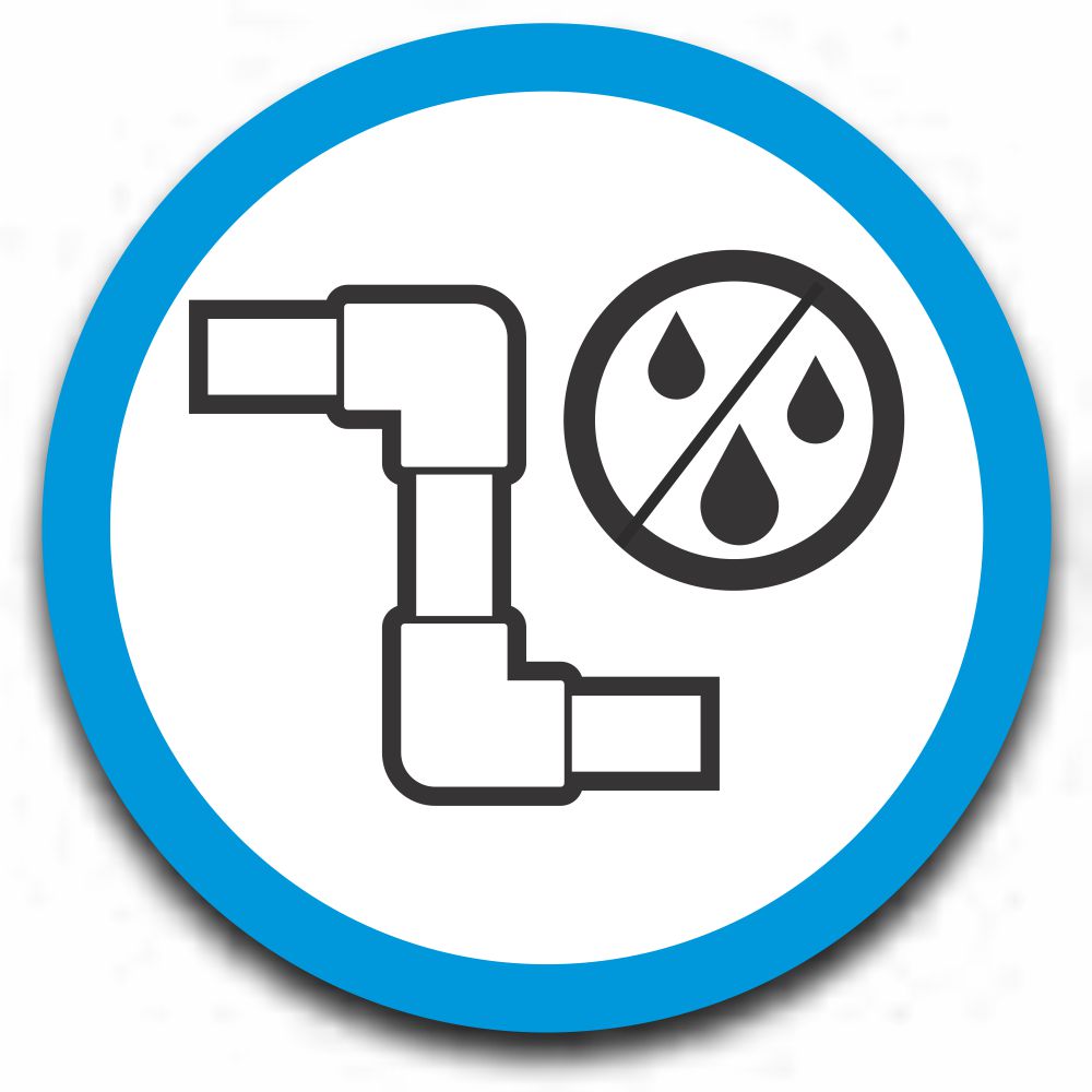 Gives Leak-Proof joints icon